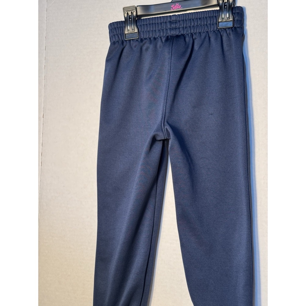 Under‎ Armour 100% Polyester Blue Joggers Youth Size 4 - Picture 6 of 8